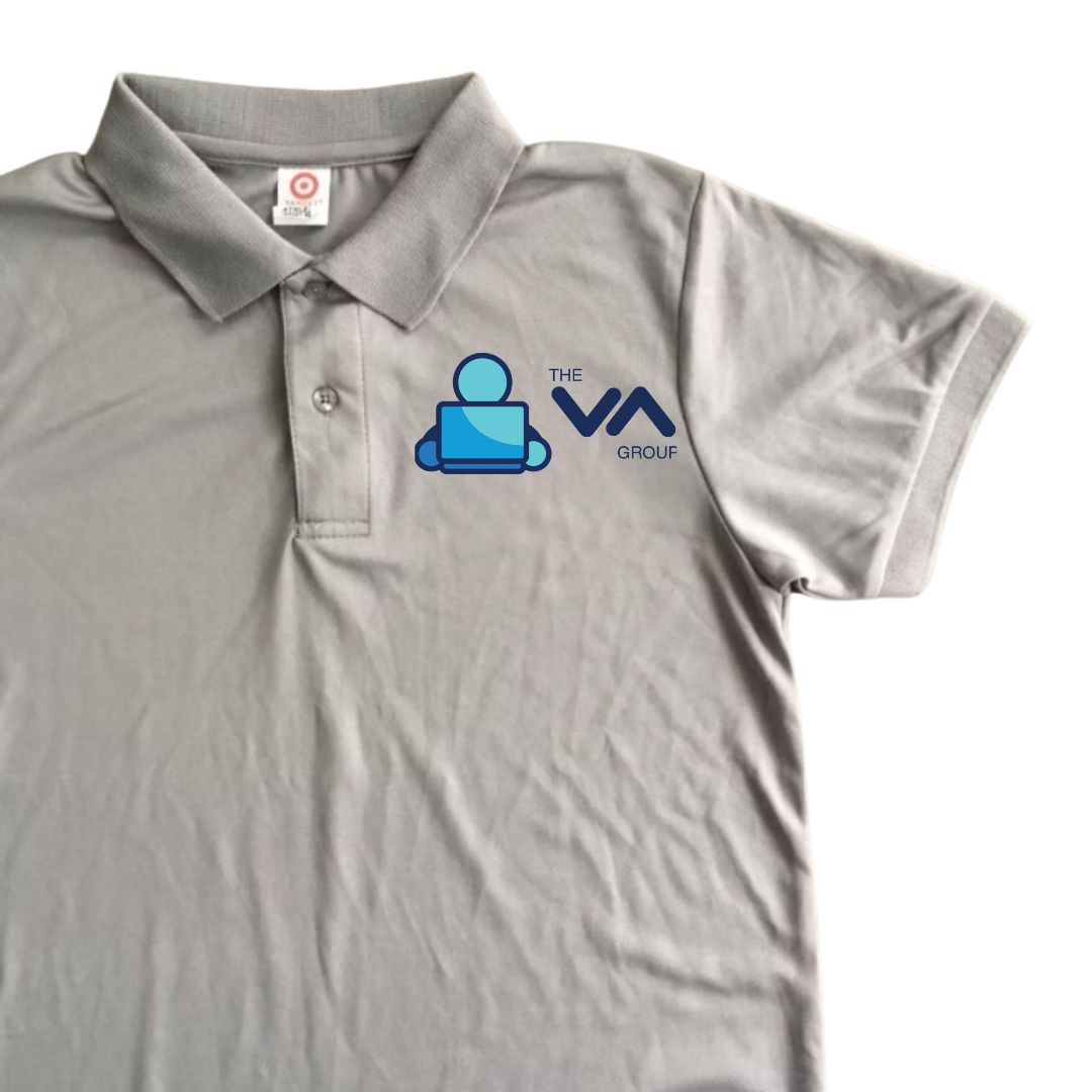 TVAG Drifit Polo Shirt - Front Logo