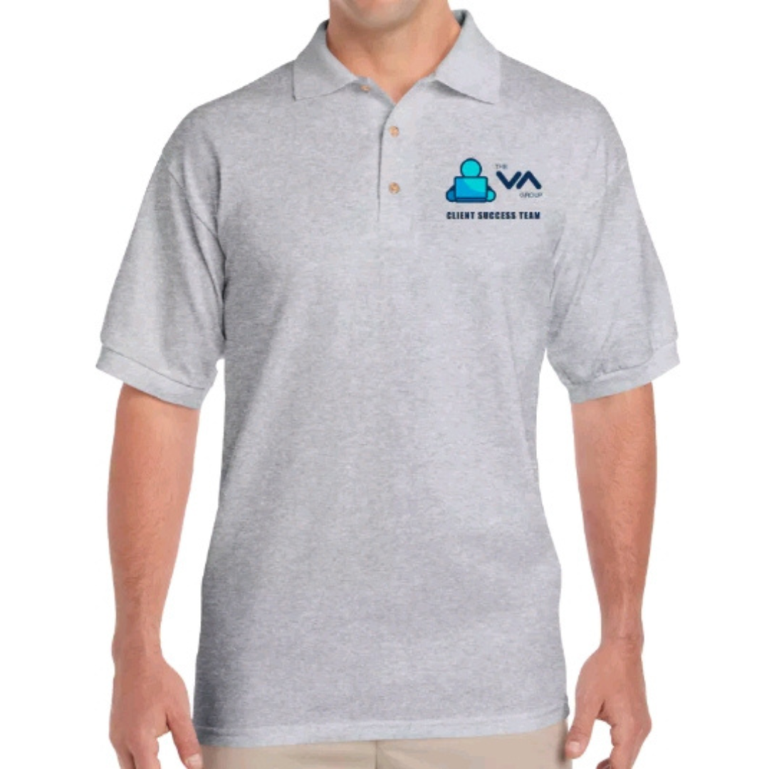 TVAG Drifit Polo Shirt - Client Success Team