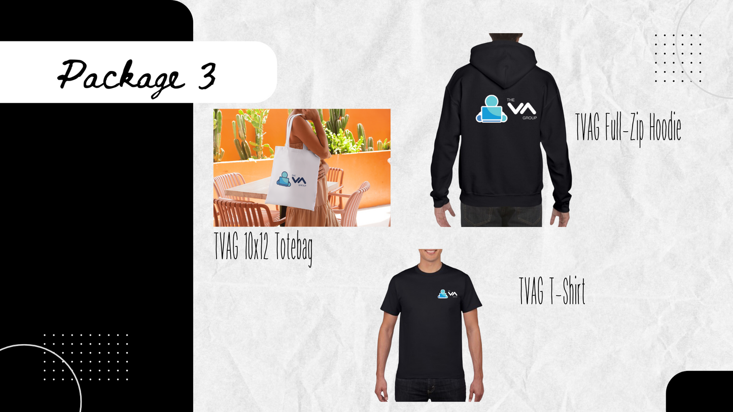 TVAG Merch Package 3