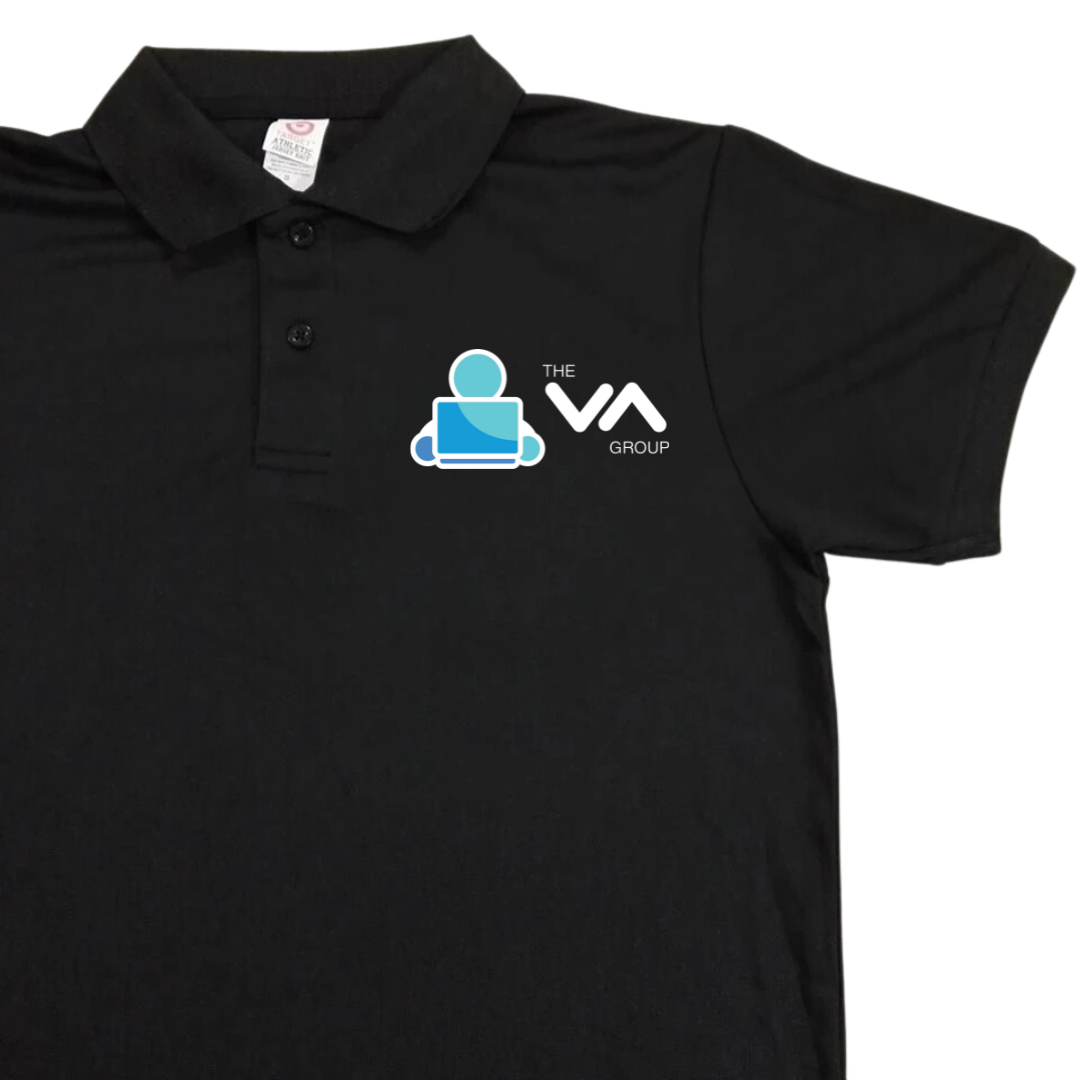 TVAG Drifit Polo Shirt - Front Logo