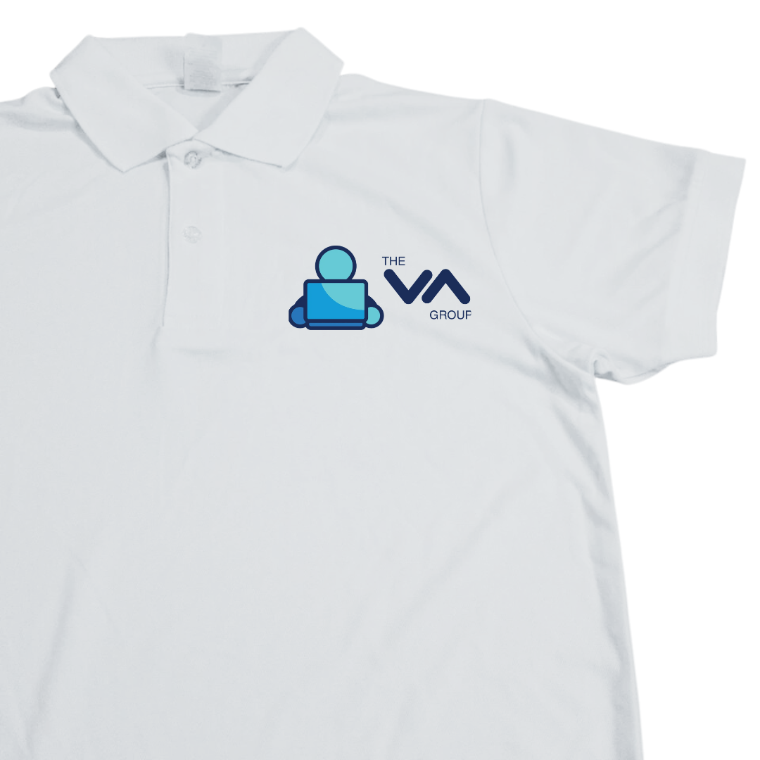 TVAG Drifit Polo Shirt - Front Logo