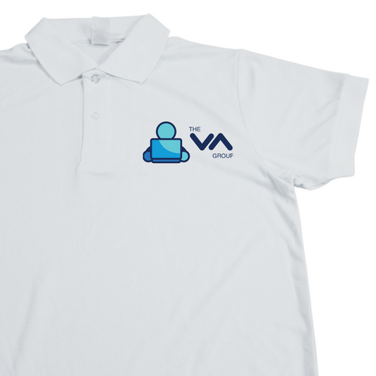 TVAG Drifit Polo Shirt - Front Logo