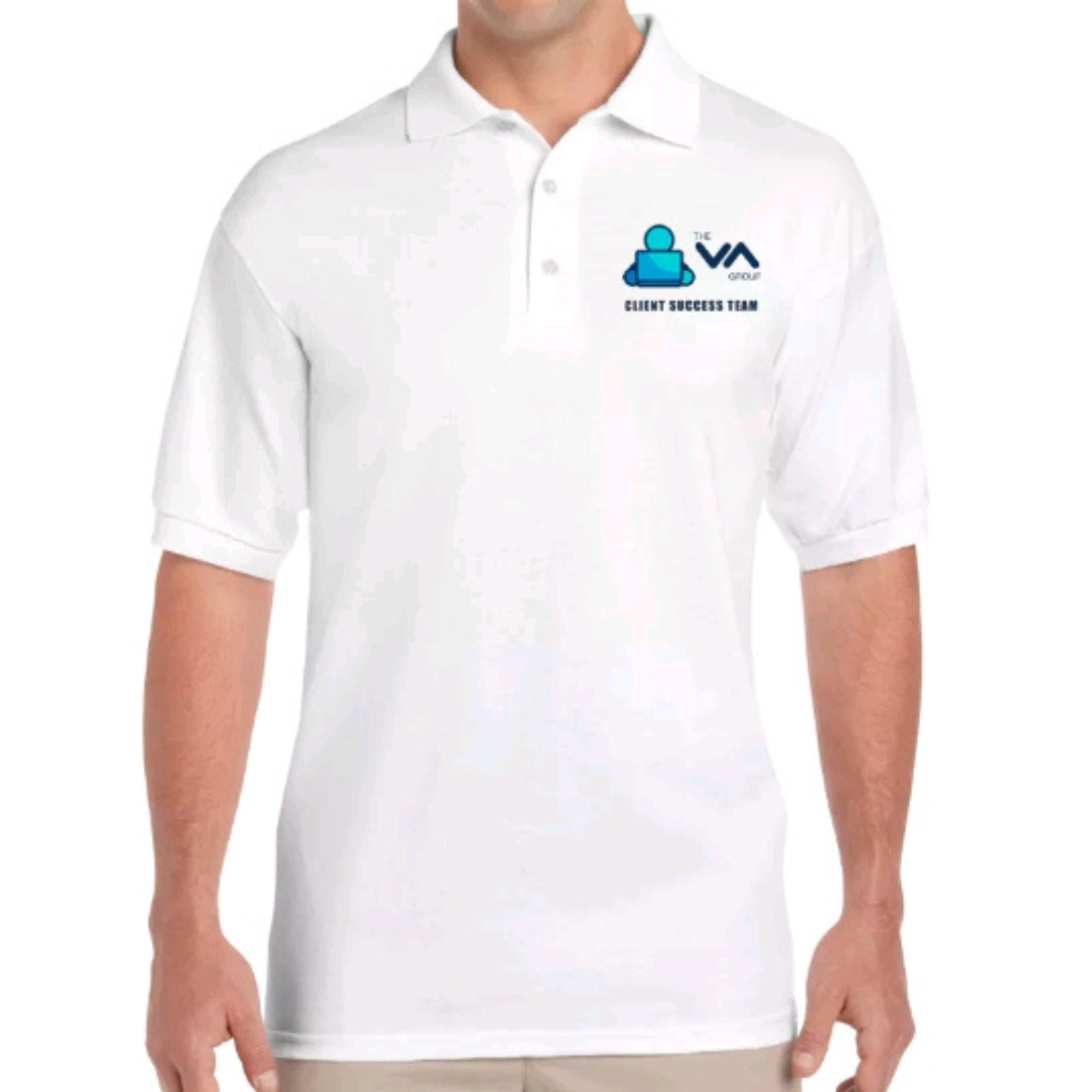 TVAG Drifit Polo Shirt - Client Success Team