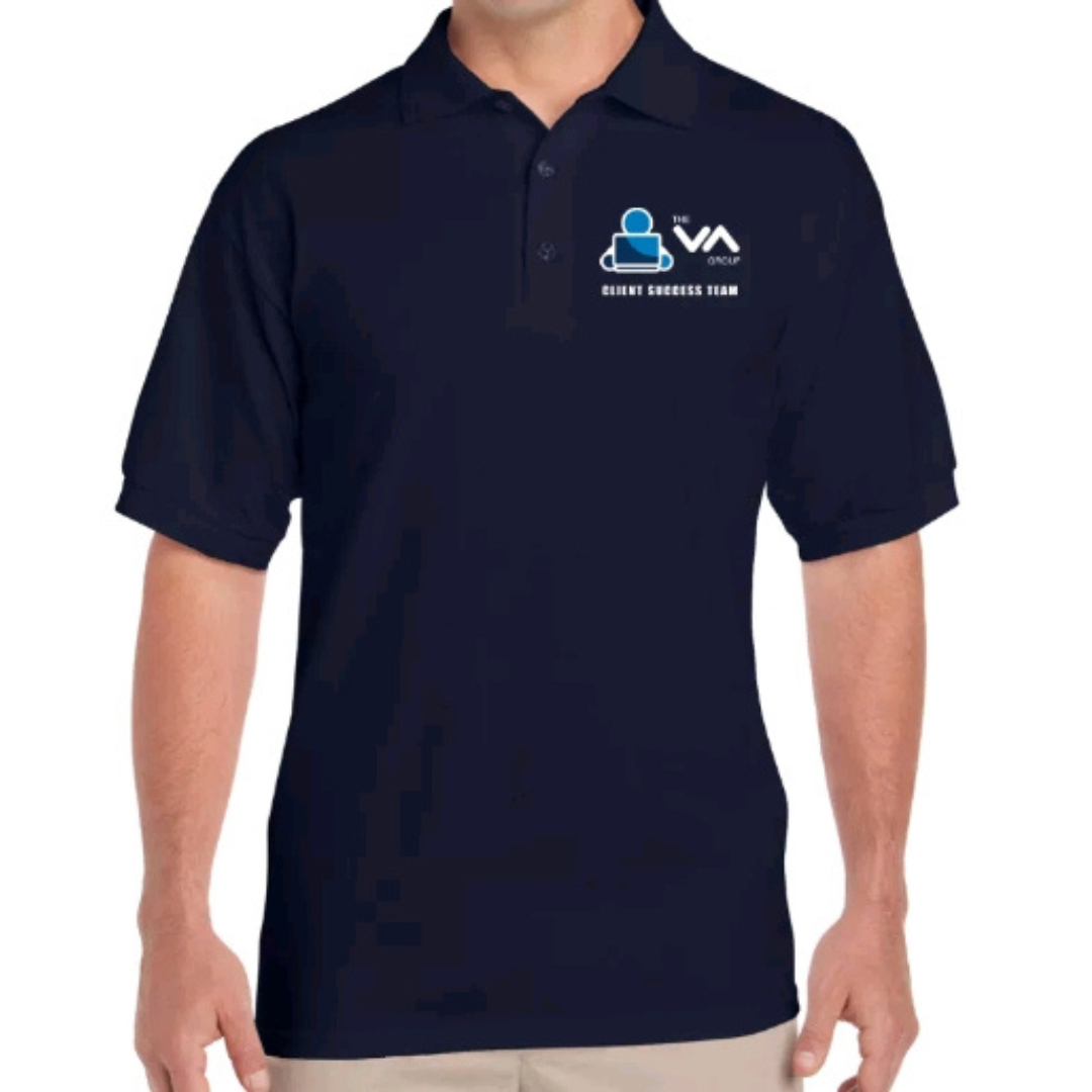 TVAG Drifit Polo Shirt - Client Success Team