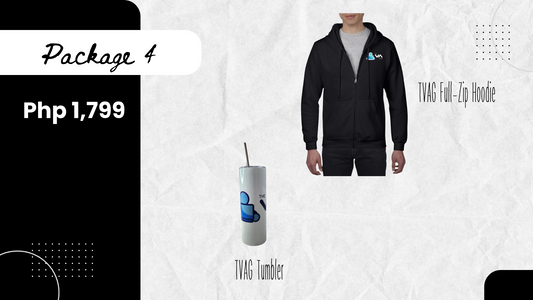 TVAG Merch Package 4